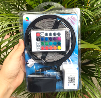 CINTA LED RGB 5MT BT L01